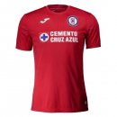 Thailande Maillot Cruz Bleu Gardien 2020 2021 Rouge