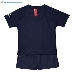 Maillot Paris Saint Germain Domicile Enfant 2018 2019 Bleu