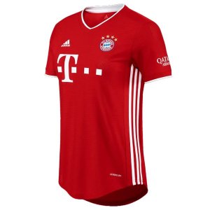 Maillot Bayern Munich Domicile Femme 2020 2021 Rouge