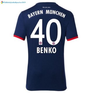 Maillot Bayern Munich Exterieur Benko 2017 2018