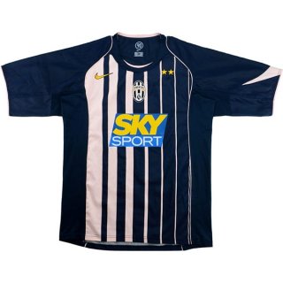 Maillot Juventus Exterieur Retro 2004 2005 Bleu