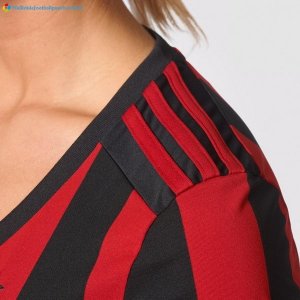 Maillot Milan Femme Domicile 2017 2018