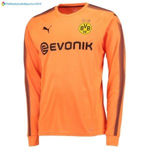 Maillot Borussia Dortmund Exterieur ML Gardien 2017 2018