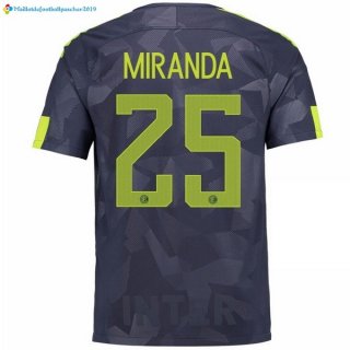 Maillot Inter Third Miranda 2017 2018 Maillot Inter Third Miranda 2017 2018