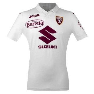 Thailande Maillot Torino Exterieur 2020 2021 Blanc