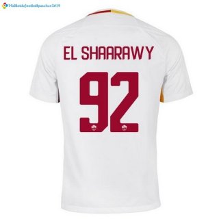 Maillot AS Roma Exterieur EL Shaarawy 2017 2018