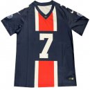 NFL Maillot Paris Saint Germain MBAPPE NO.7 2019 2020 Bleu