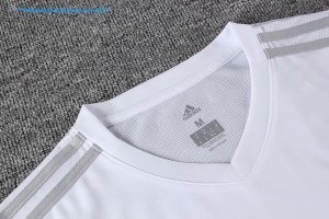 Maillot Entrainement Allemagne Ensemble Complet 2018 Blanc Noir