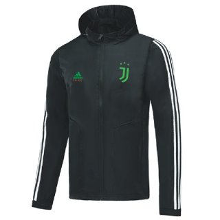 Coupe Vent Juventus 2019 2020 Noir Vert