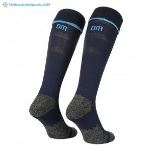 Chaussette Marseille Third 2018 2019 Bleu