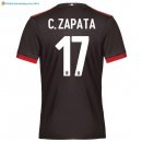 Maillot Milan Third C.Zapata 2017 2018