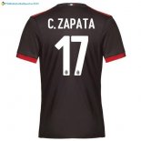 Maillot Milan Third C.Zapata 2017 2018