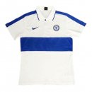 Polo Chelsea 2020 2021 Bleu Blanc