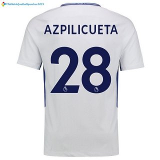 Maillot Chelsea Exterieur Azpilicueta 2017 2018 Maillot Chelsea Exterieur Azpilicueta 2017 2018