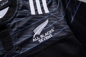 Maillot All Blacks Domicile 2018 Noir