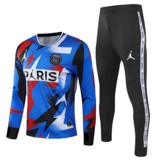 Survetement Paris Saint Germain 2020 2021 Bleu Noir Survetement Paris Saint Germain 2020 2021 Bleu Noir