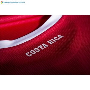 Maillot Costa Rica Domicile 2017