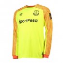 Maillot Everton Exterieur ML Gardien 2018 2019 Jaune