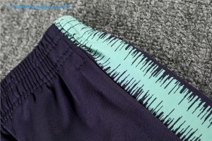 Survetement Barcelona 2018 2019 Bleu Purpura