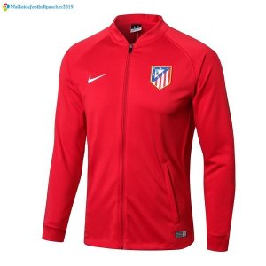 Survetement Atlético de Madrid 2017 2018 Rouge Noir