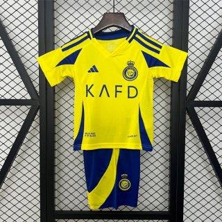 Maillot Al-Nassr FC Domicile Enfant 2024 2025
