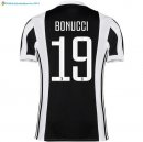 Maillot Juventus Domicile Bonucci 2017 2018