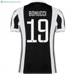 Maillot Juventus Domicile Bonucci 2017 2018
