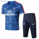 Entrainement Paris Saint Germain Ensemble Complet 2017 2018 Bleu Rouge