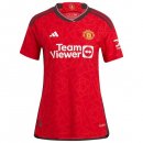 Maillot Manchester United Domicile Femme 2023 2024