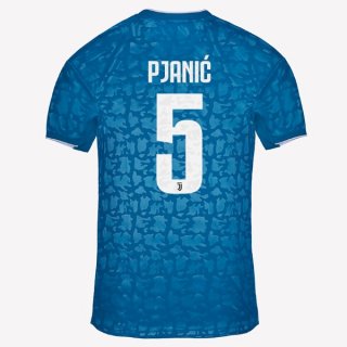 Maillot Juventus NO.5 Pjanic Third 2019 2020 Bleu Maillot Juventus NO.5 Pjanic Third 2019 2020 Bleu