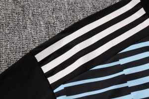 Maillot Entrainement Argentine Ensemble Complet 2018 Bleu Noir