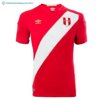 Maillot Pérou Exterieur 2018 Rouge