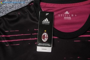 Entrainement Milan Ensemble Complet 2017 2018 Noir Rose