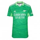 Thailande Maillot Arsenal Gardien 2021 2022 Vert