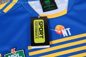 Maillot Rugby Parramatta Eels Domicile 2017 2018 Bleu