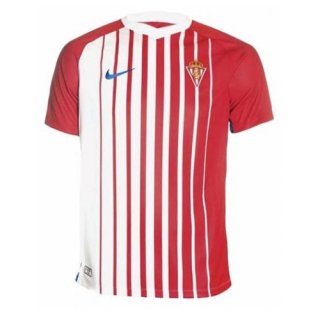 Maillot Sporting Gijon Domicile 2019 2020