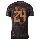 Maillot AS Roma Third Florenzi 2017 2018