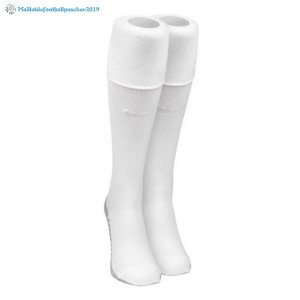 Chaussette Angleterre Domicile 2018 Blanc