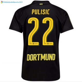 Maillot Borussia Dortmund Exterieur Pulisic 2017 2018