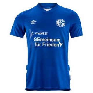 Thailande Maillot Schalke 04 Domicile 2022 2023 Thailande Maillot Schalke 04 Domicile 2022 2023