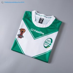 Maillot Rugby Irlande RLWC O'Neills Domicile 2017 2018 Vert