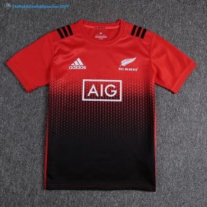 Entrainement All Blacks 2017 2018 Orange Noir