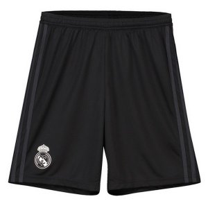 Maillot Real Madrid Domicile Enfant Gardien 2018 2019 Noir