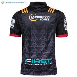 Maillot Rugby Chiefs Domicile 2018 Noir