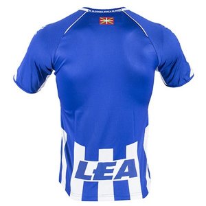 Maillot Alavés Domicile 2018 2019 Bleu