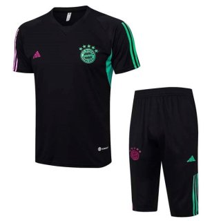 Maillot Entrainement Bayern Munich Ensemble Complet 2023 2024 Noir Maillot Entrainement Bayern Munich Ensemble Complet 2023 2024 Noir