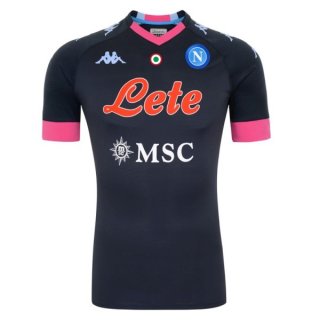 Thailande Maillot Naples Third 2020 2021 Noir Thailande Maillot Naples Third 2020 2021 Noir