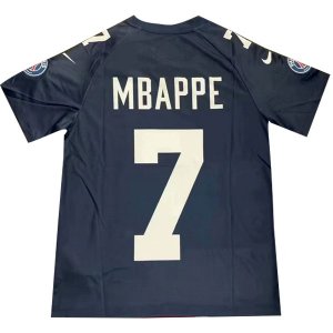 NFL Maillot Paris Saint Germain MBAPPE NO.7 2019 2020 Bleu