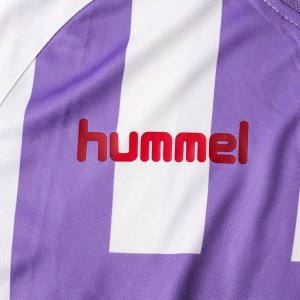 Maillot Real Valladolid Domicile 2018 2019 Purpura