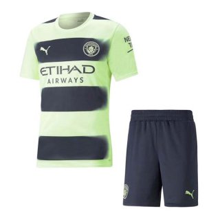 Maillot Manchester City Third Enfant 2022 2023